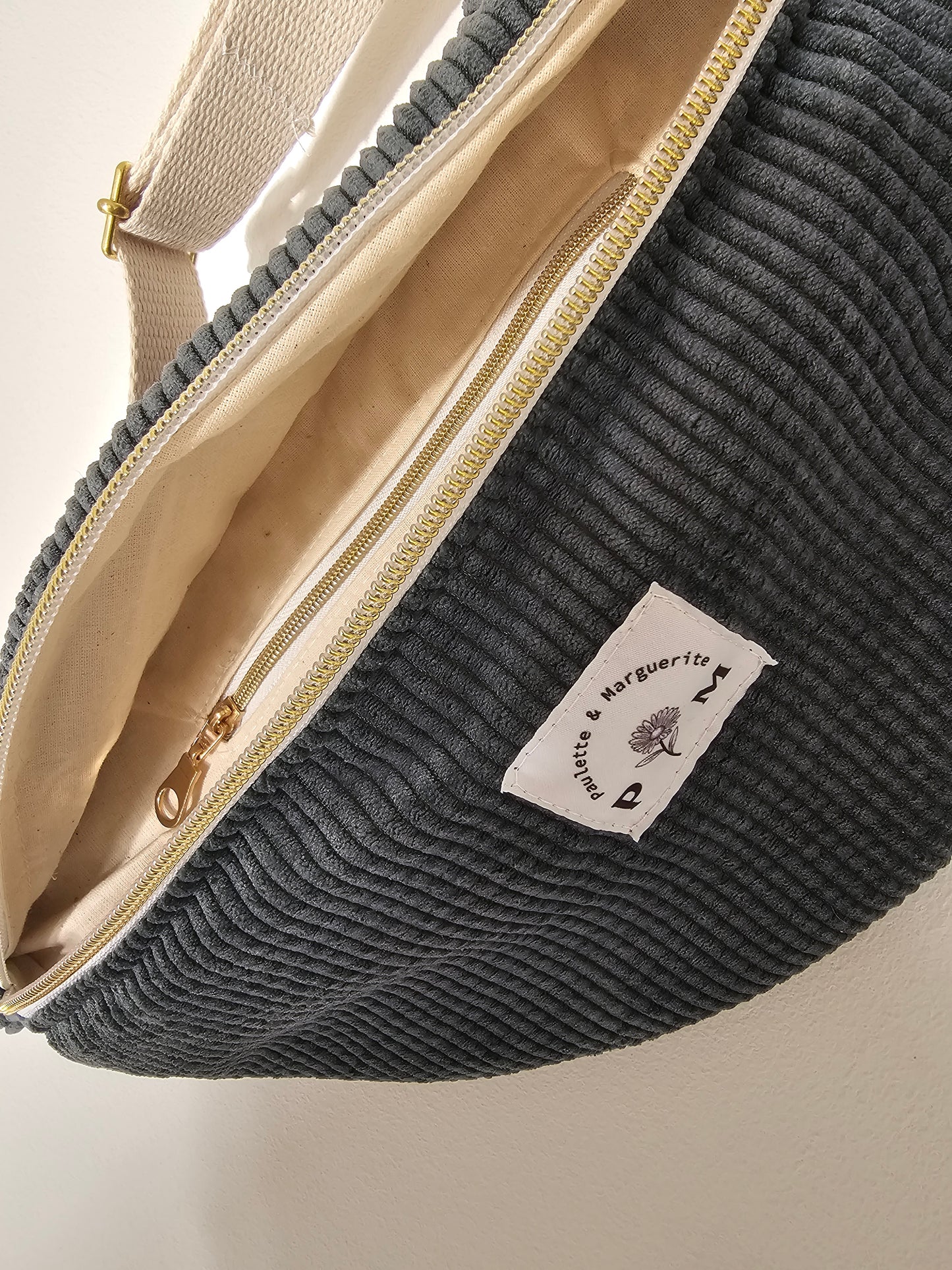 Sac banane P&M vert forêt