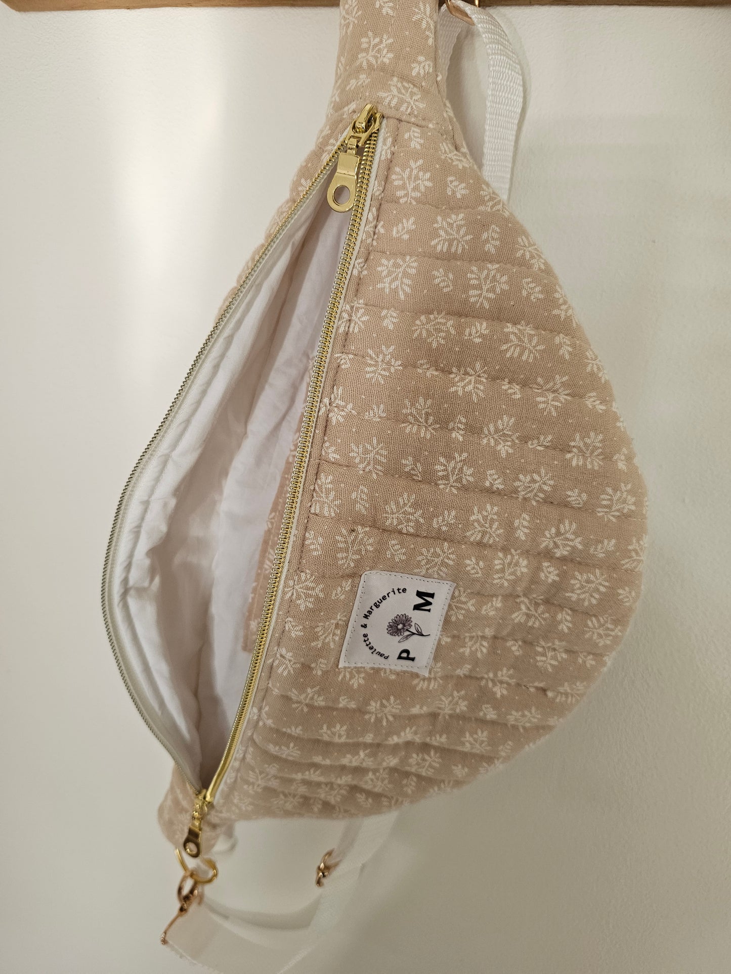 Sac banane P&M fleur