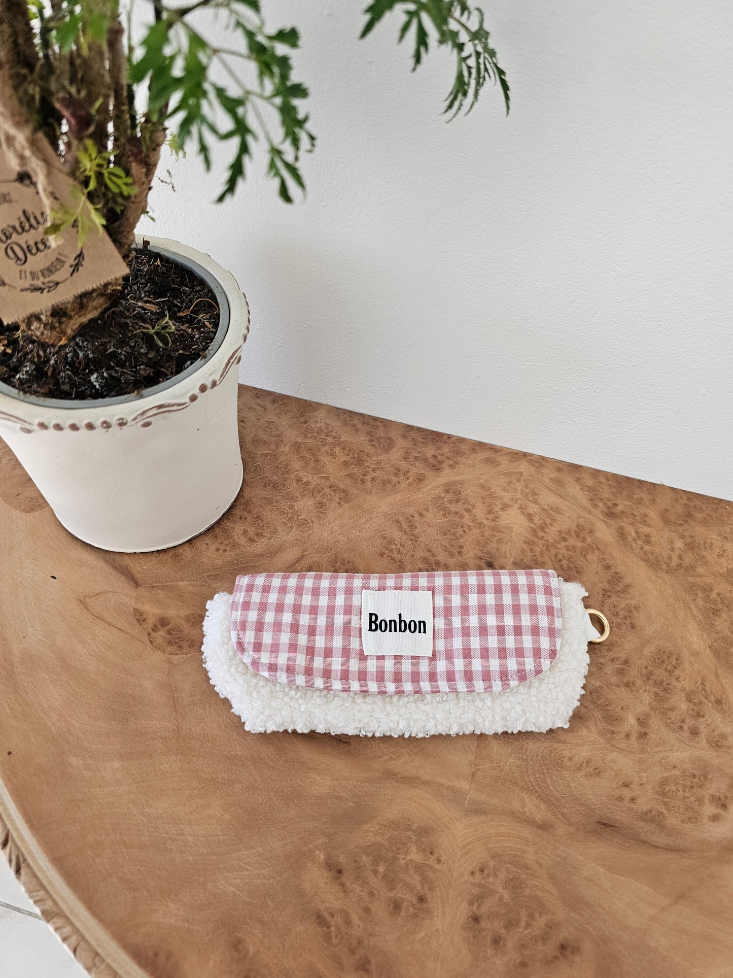 Étui à lunette bonbon