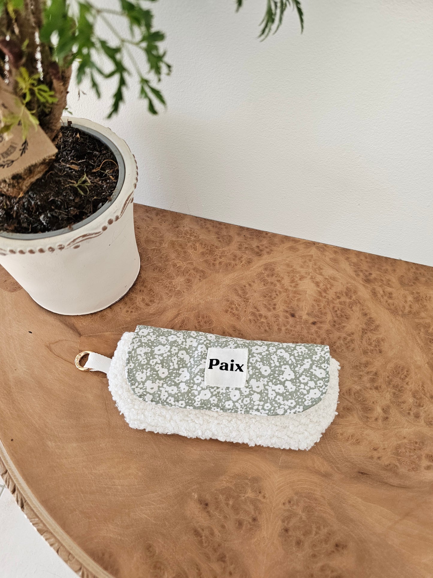 Étui à lunette paix