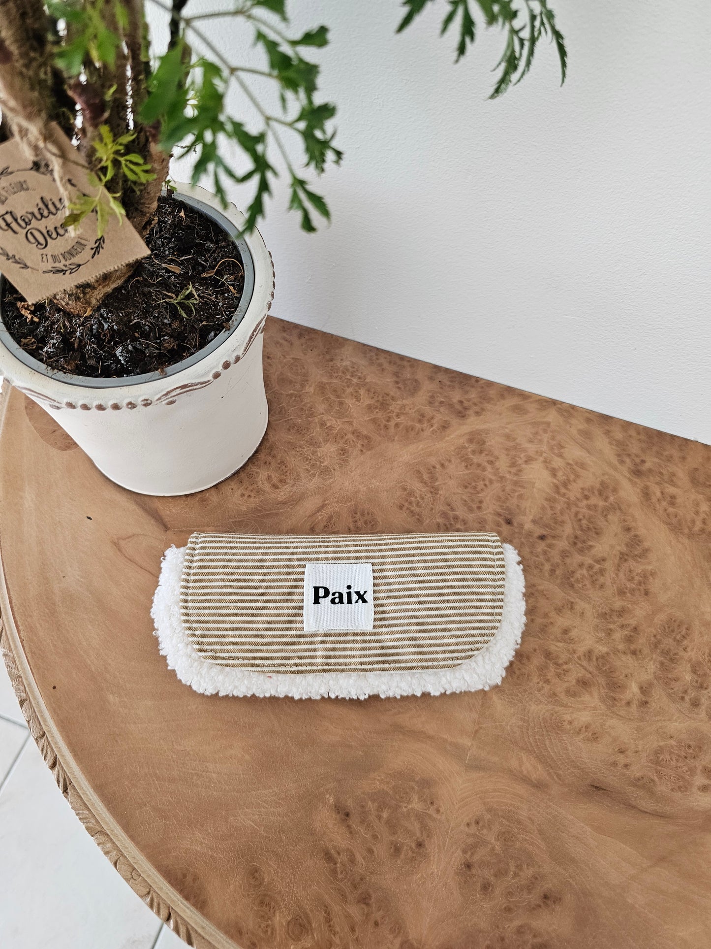 Étui à lunette paix