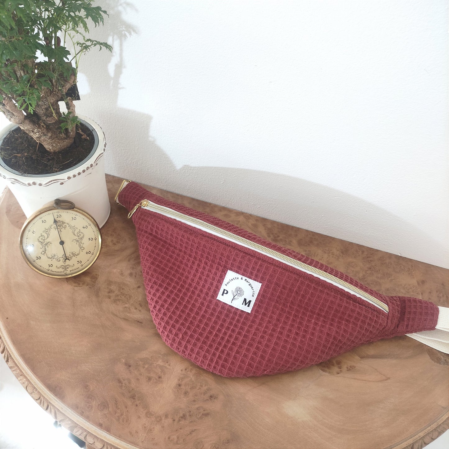 Sac banane personnalisable