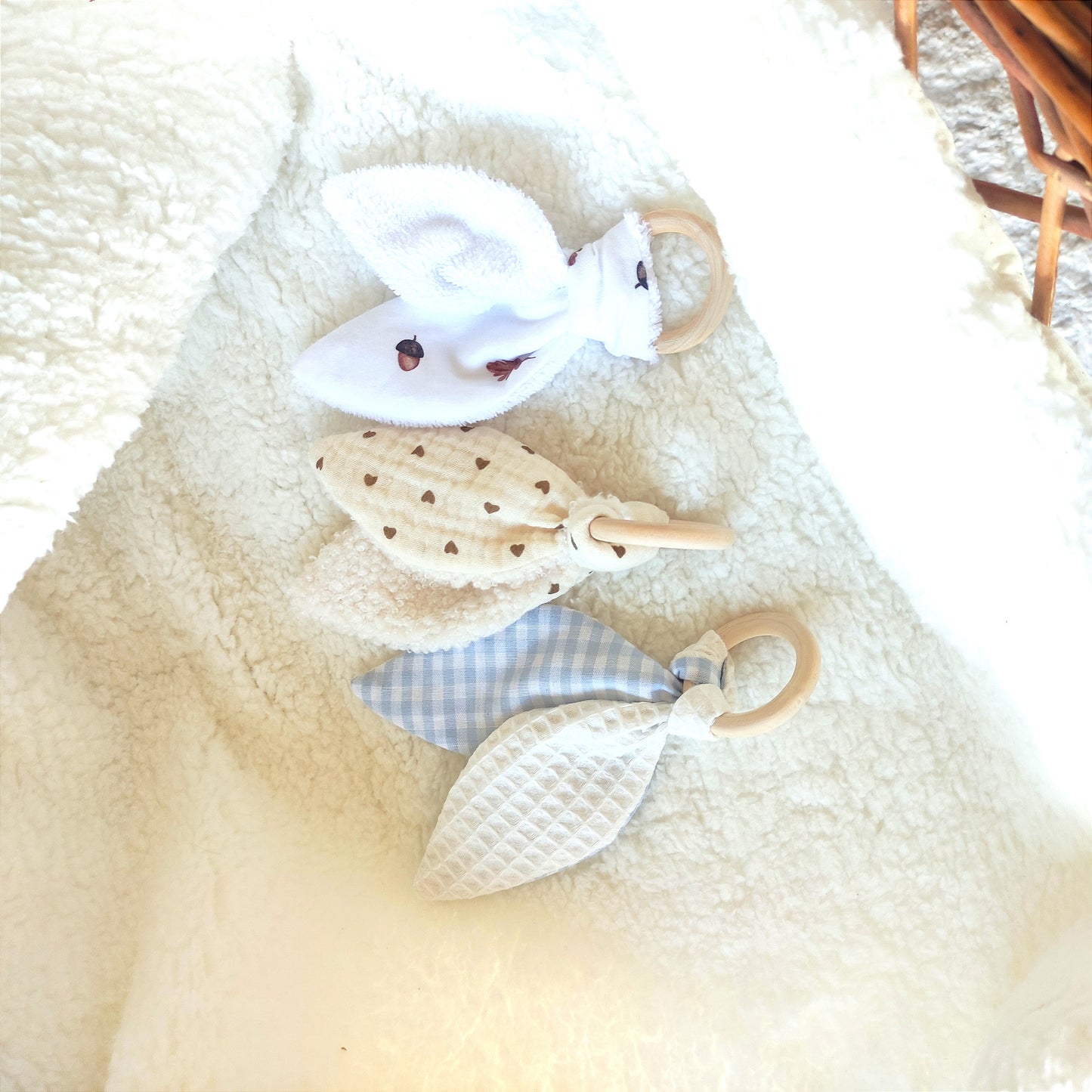 Anneaux de dentition