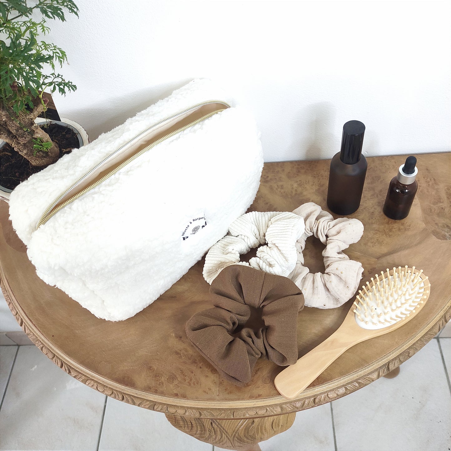 Chouchou teinte neutre