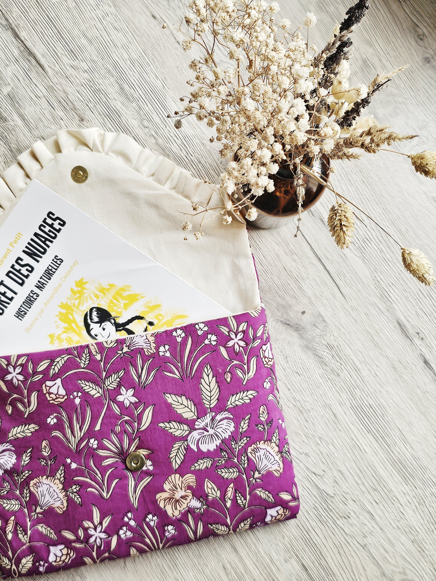 ⭐NOUVEAUTÉ⭐Pochette livre