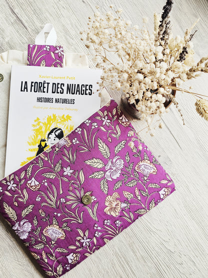 ⭐NOUVEAUTÉ⭐Set pochette livre + marque page
