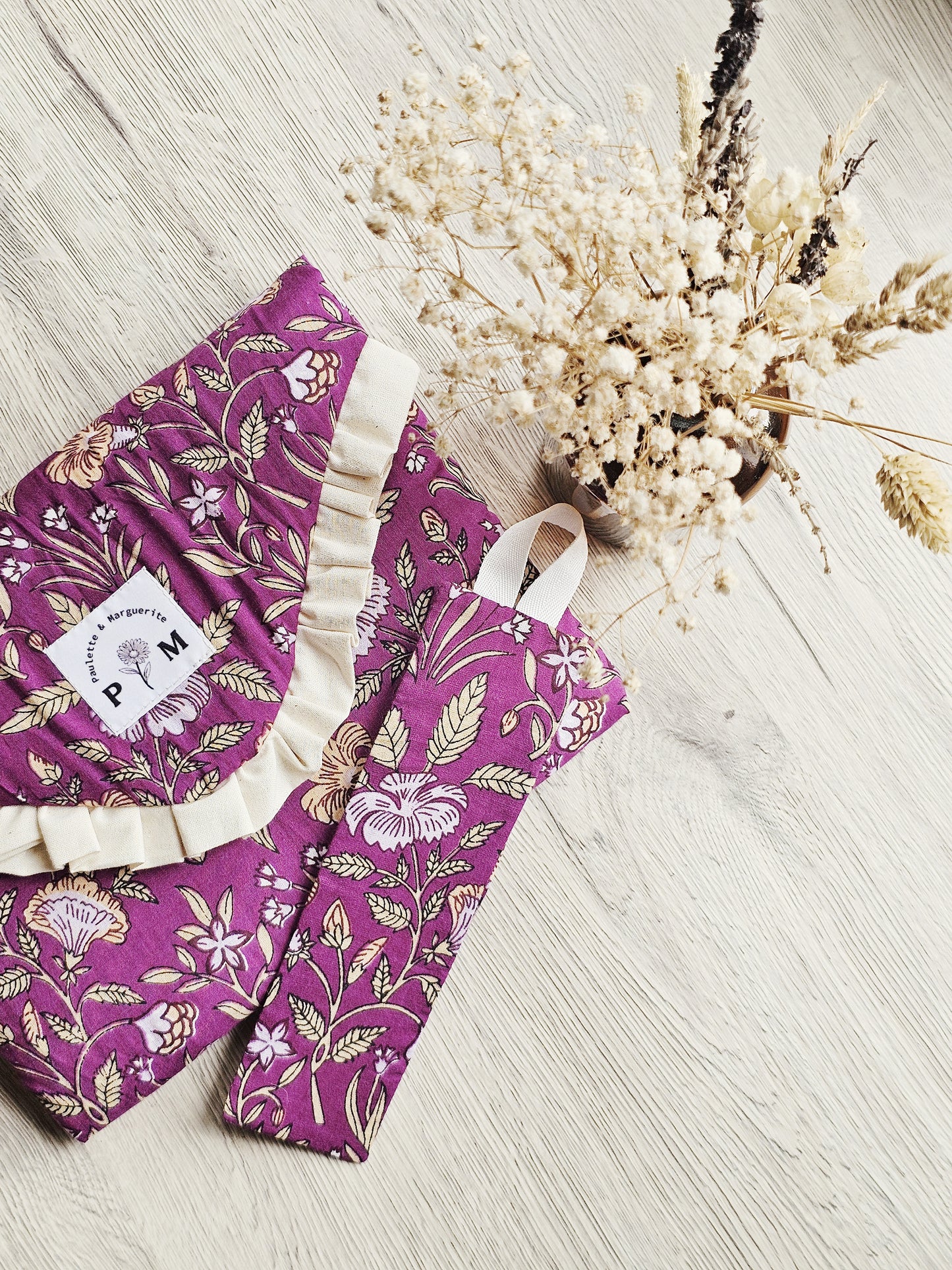 ⭐NOUVEAUTÉ⭐Set pochette livre + marque page