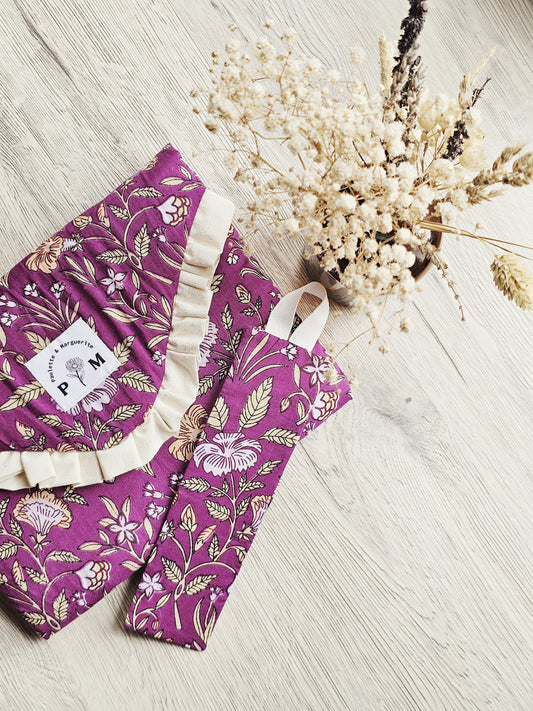 ⭐NOUVEAUTÉ⭐Set pochette livre + marque page