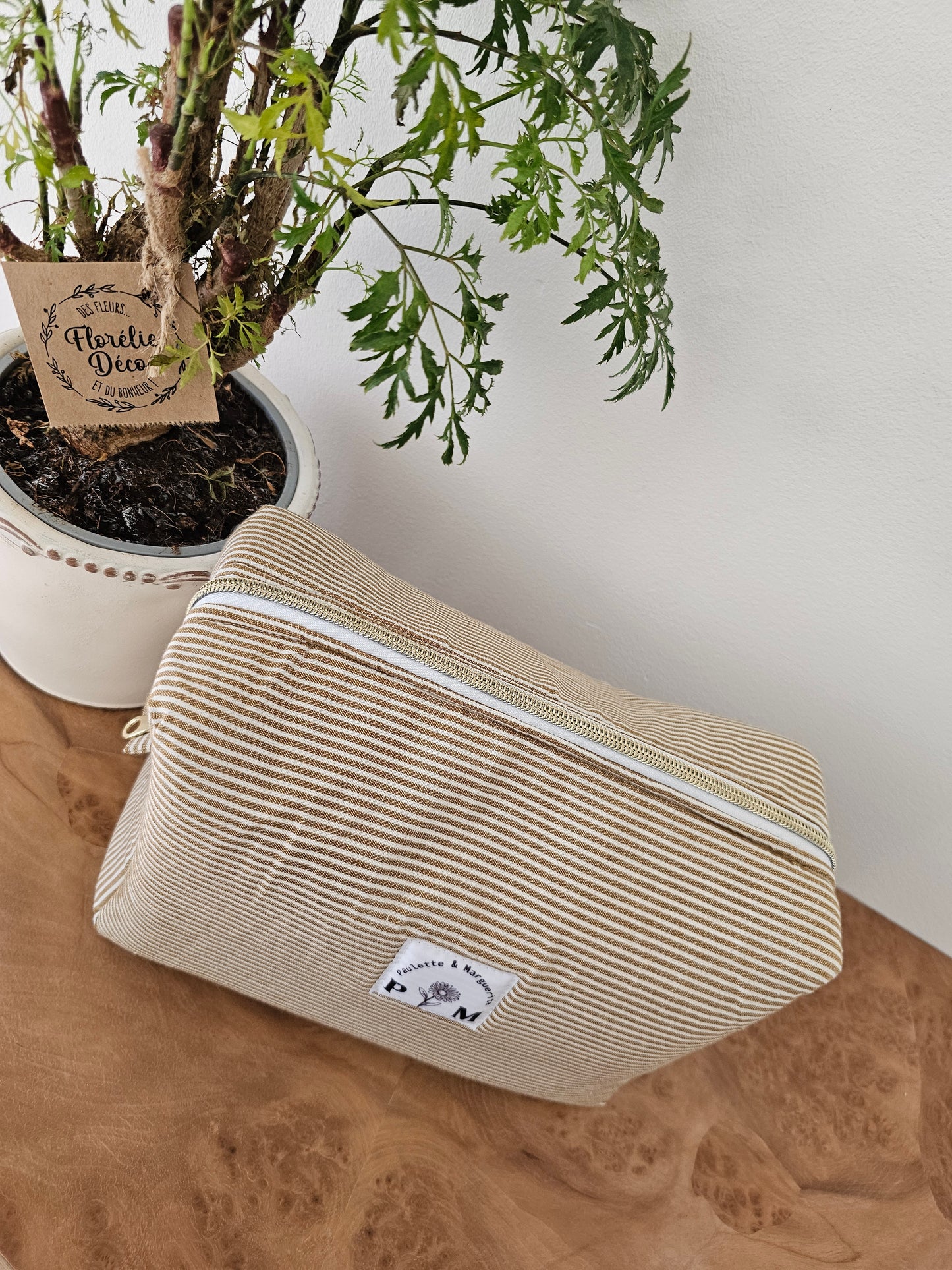 Trousse de toilette panière P&M