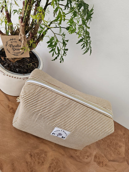 Trousse de toilette panière P&M