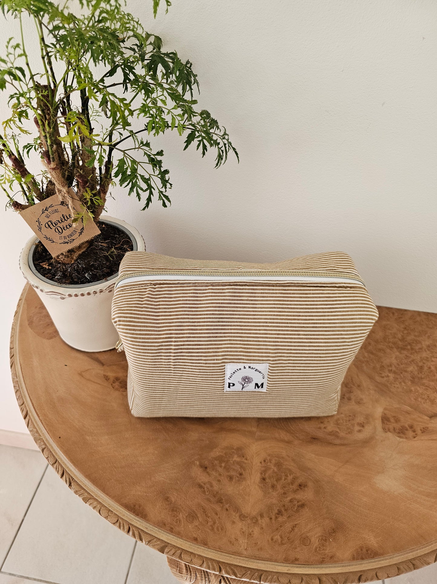 Trousse de toilette panière P&M
