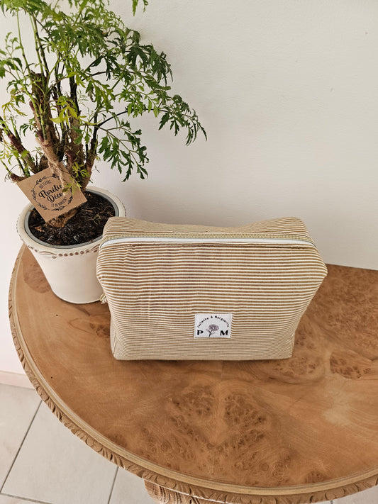 Trousse de toilette panière P&M